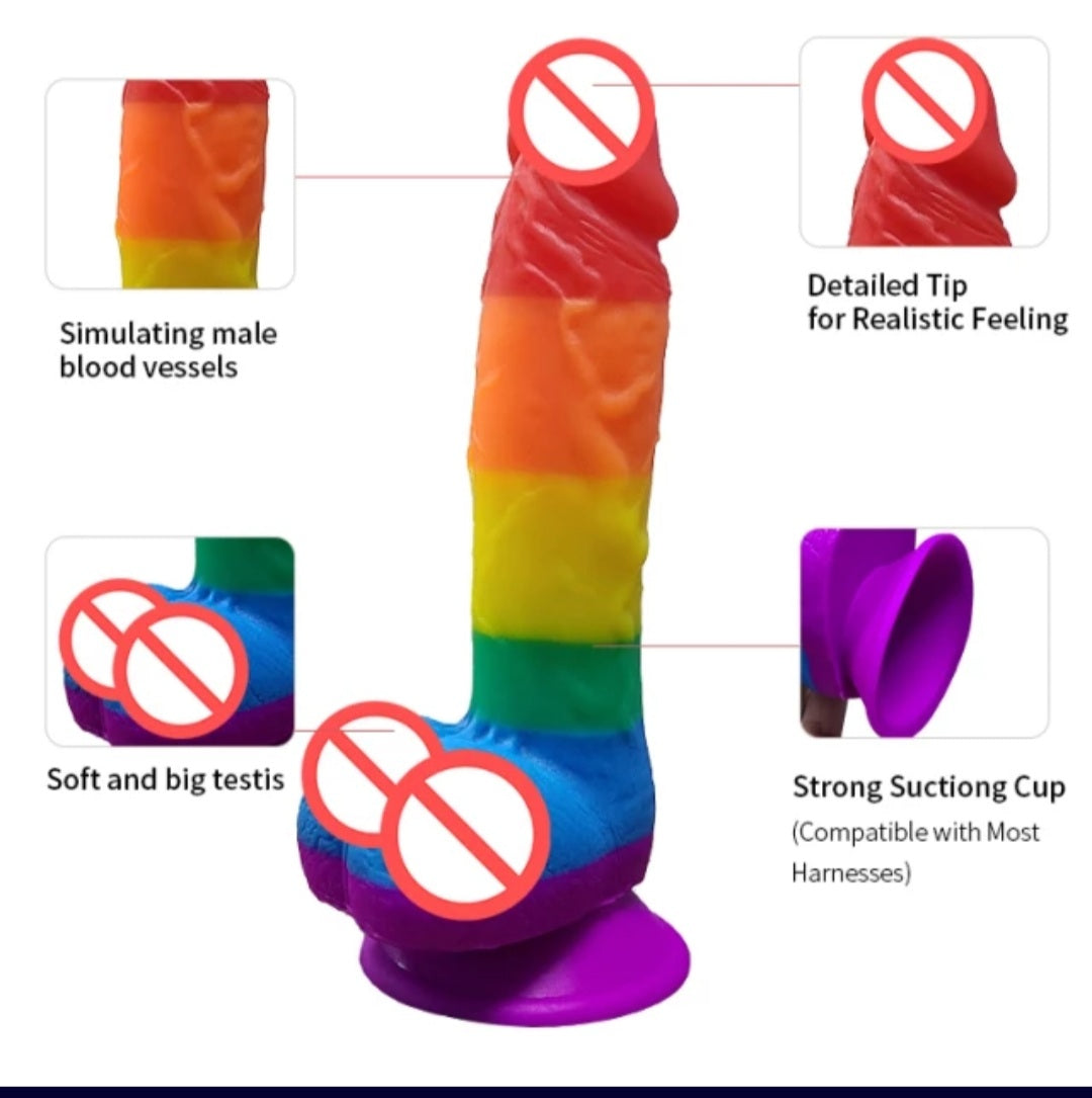 Suction 7 Inch Dildo | Midwest Pleasures